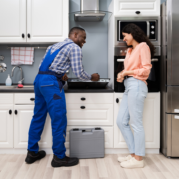 can you provide an estimate for cooktop repair before beginning any work in Hannibal Ohio